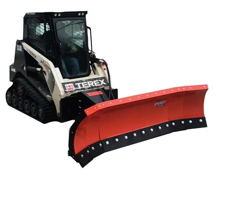 dirt plow for skid steer|skid steer snow plow for sale.